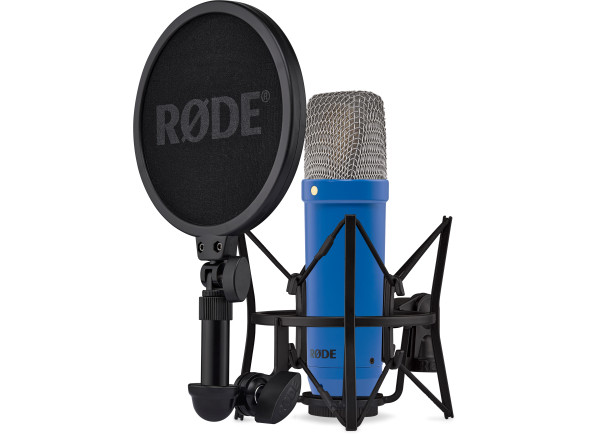 Rode NT1 Signature Series Azul Cobalto Rode NT1 Signature Series Azul Cobalto